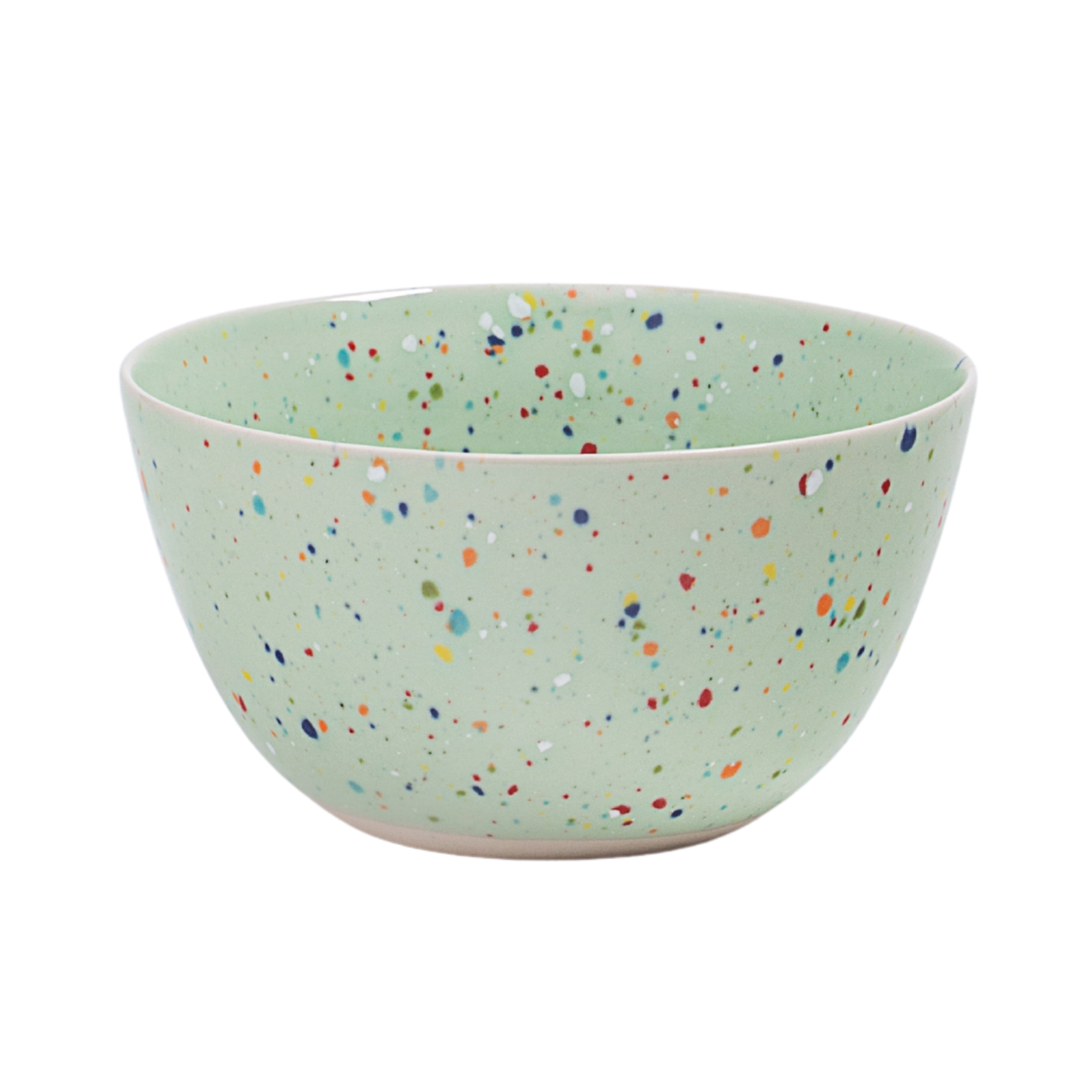 Keramik Müsli-Schale New Party Blau – Ø 16 cm, 700 ml | Egg Back Home