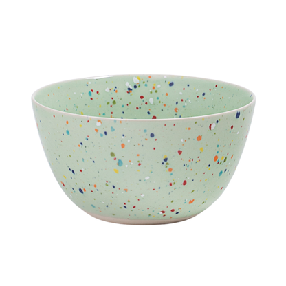 Keramik Müsli-Schale New Party Blau – Ø 16 cm, 700 ml | Egg Back Home