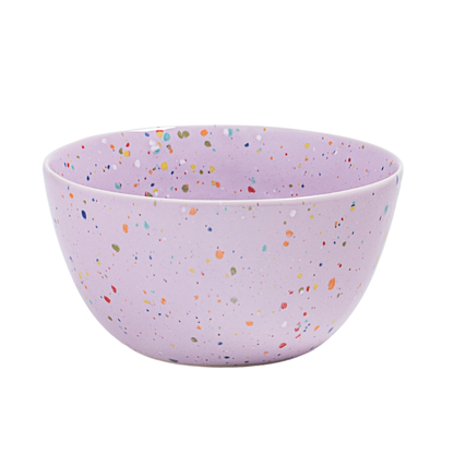 Keramik Müsli-Schale New Party Blau – Ø 16 cm, 700 ml | Egg Back Home