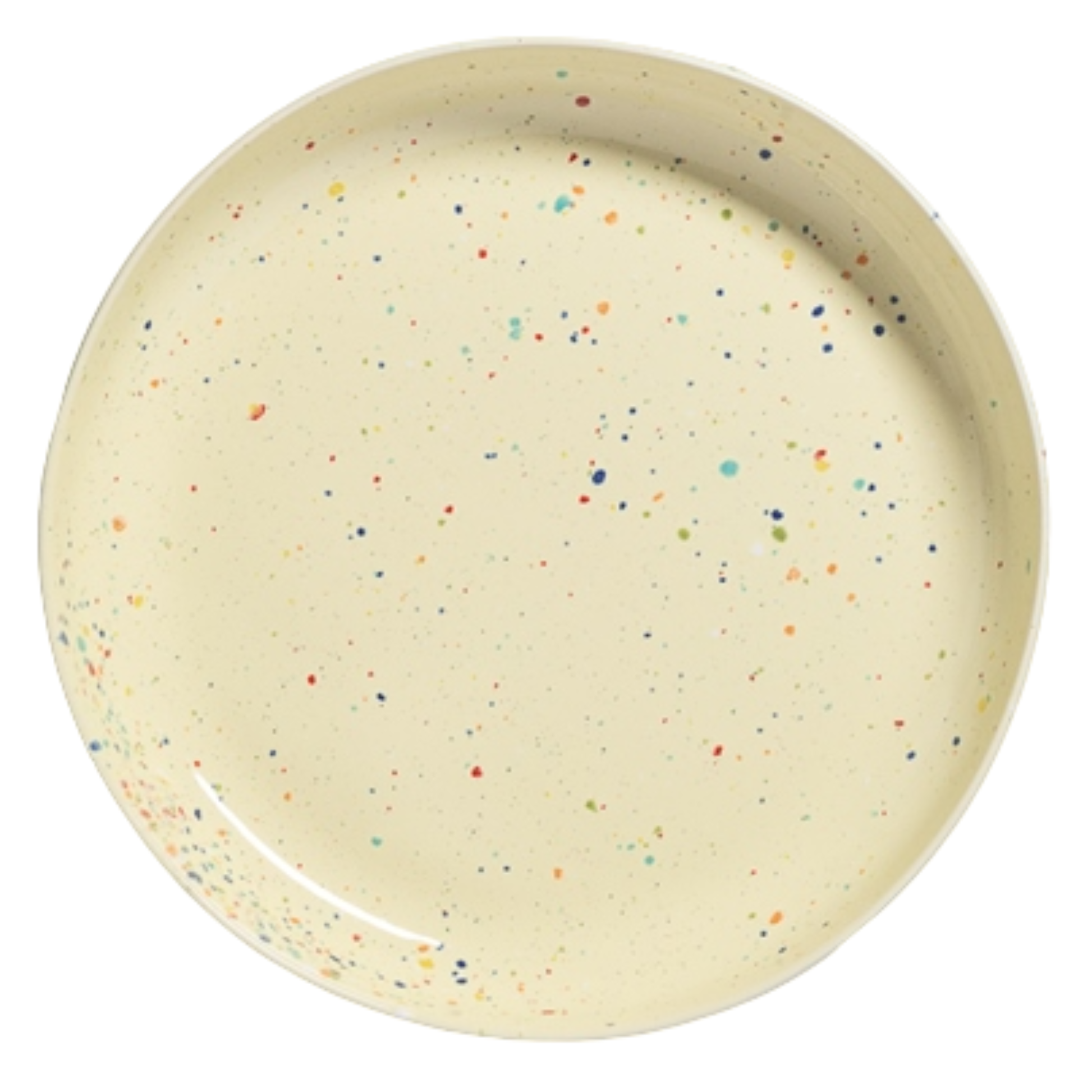 Tiefer Teller New Party Gelb – Keramik Suppen- & Pastateller | Egg Back Home