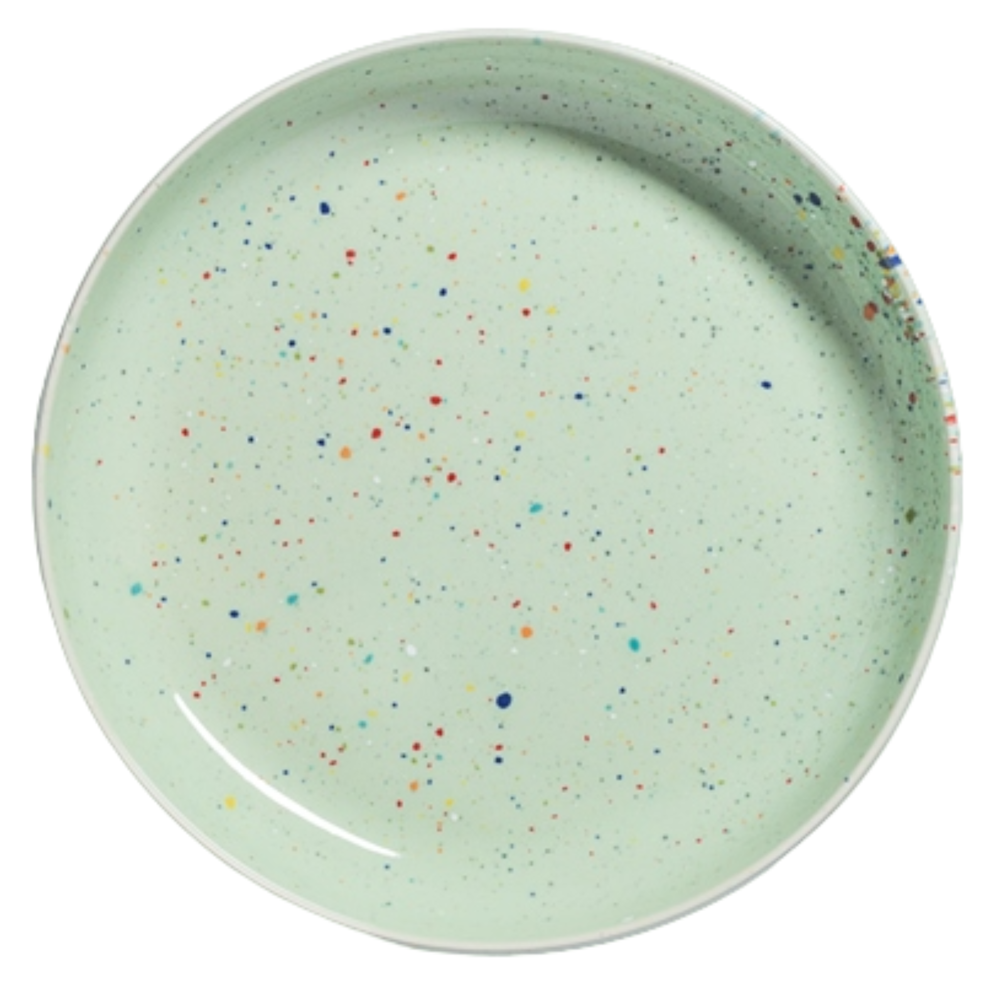 Tiefer Teller New Party Gelb – Keramik Suppen- & Pastateller | Egg Back Home