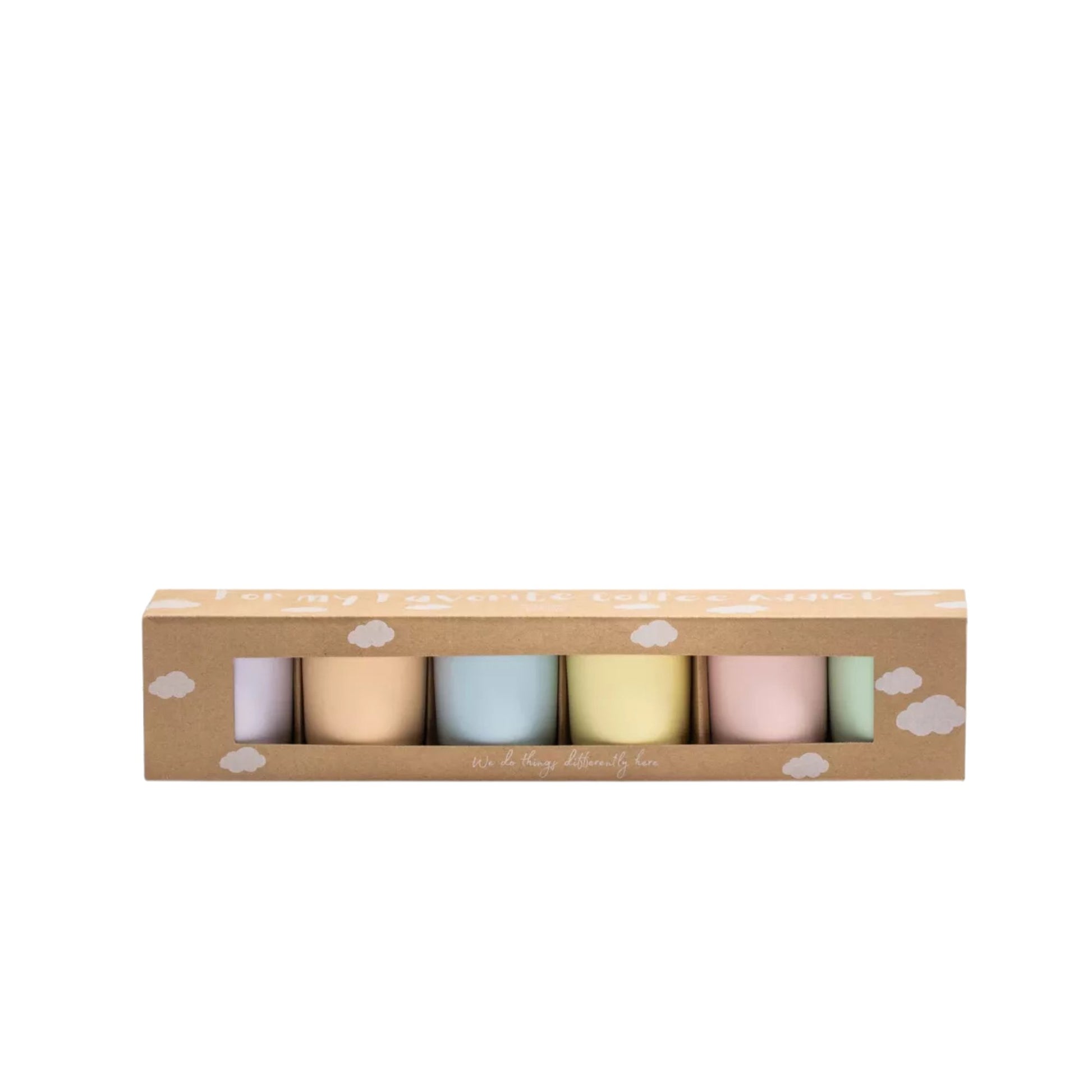 Primavera Espressotasse klein Bunt I 6 Stück