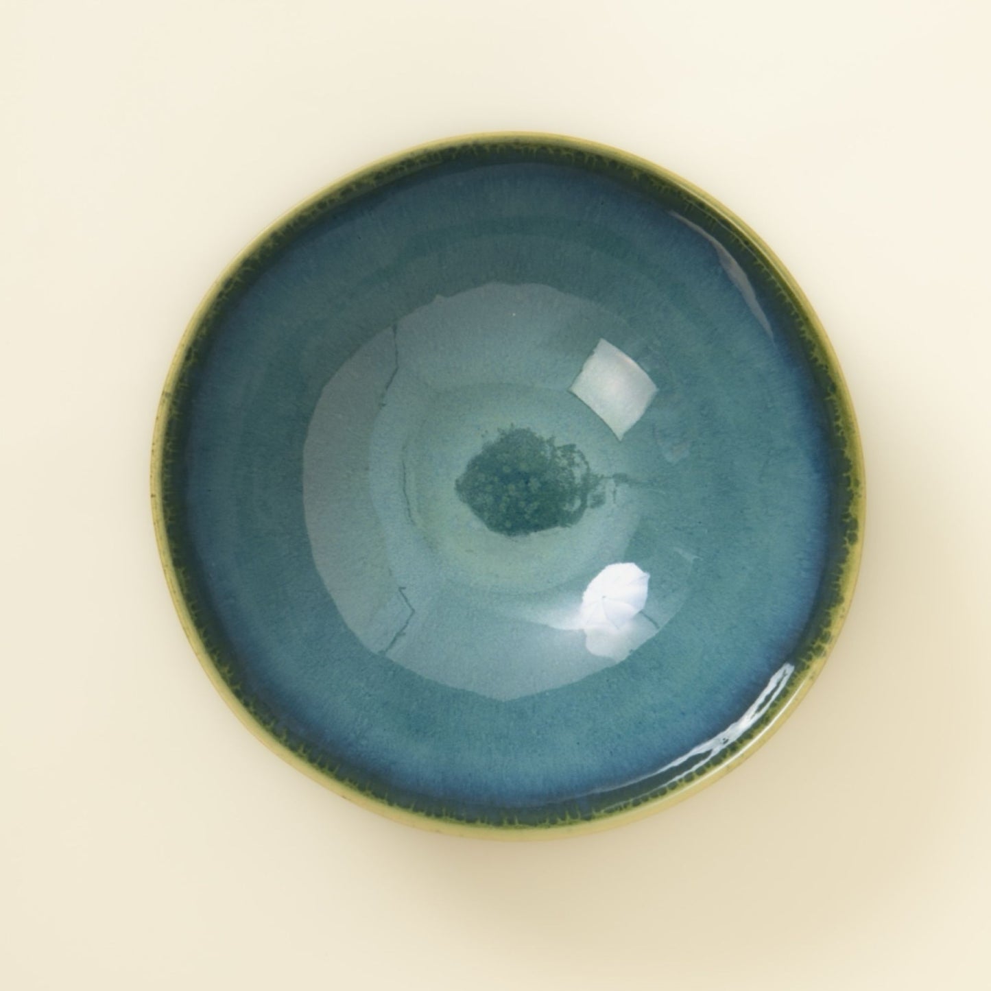 Amazonia Teller Set Grün I 12 teiliges Set