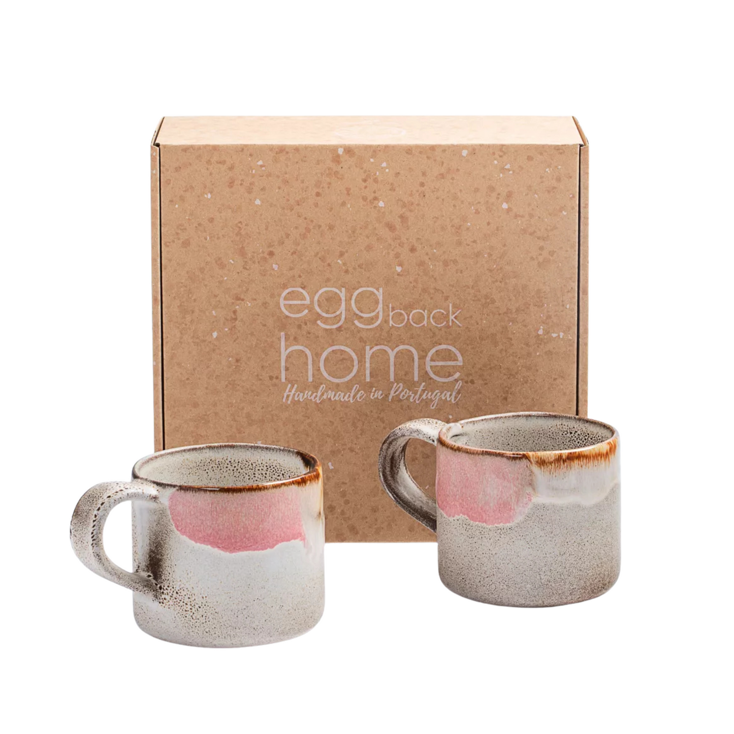 Keramik Tasse Faro 2er Set in Geschenkebox