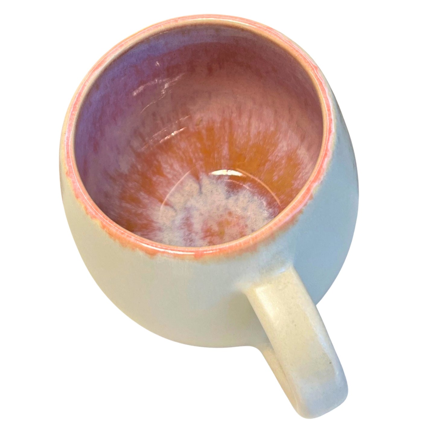 Aurora Keramik Tasse groß Rosa