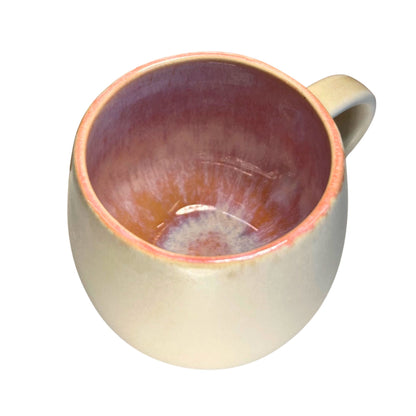 Aurora Keramik Tasse groß Rosa