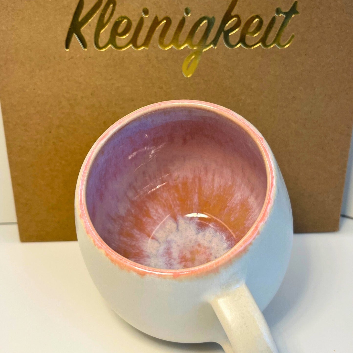 Aurora Keramik Tasse groß Rosa