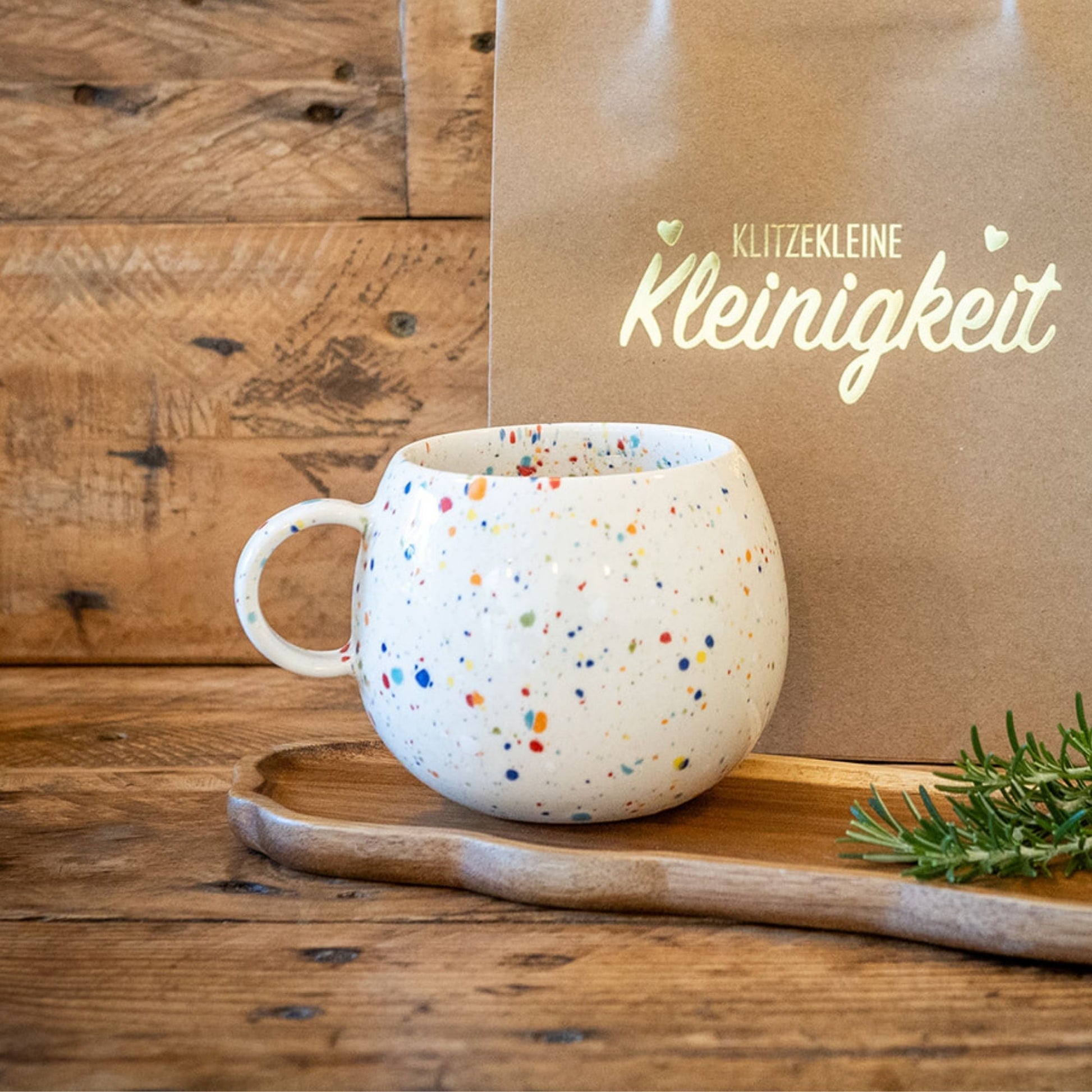 keramik tasse weihnachtstasse