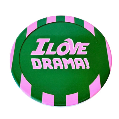 grün deko untersetzer