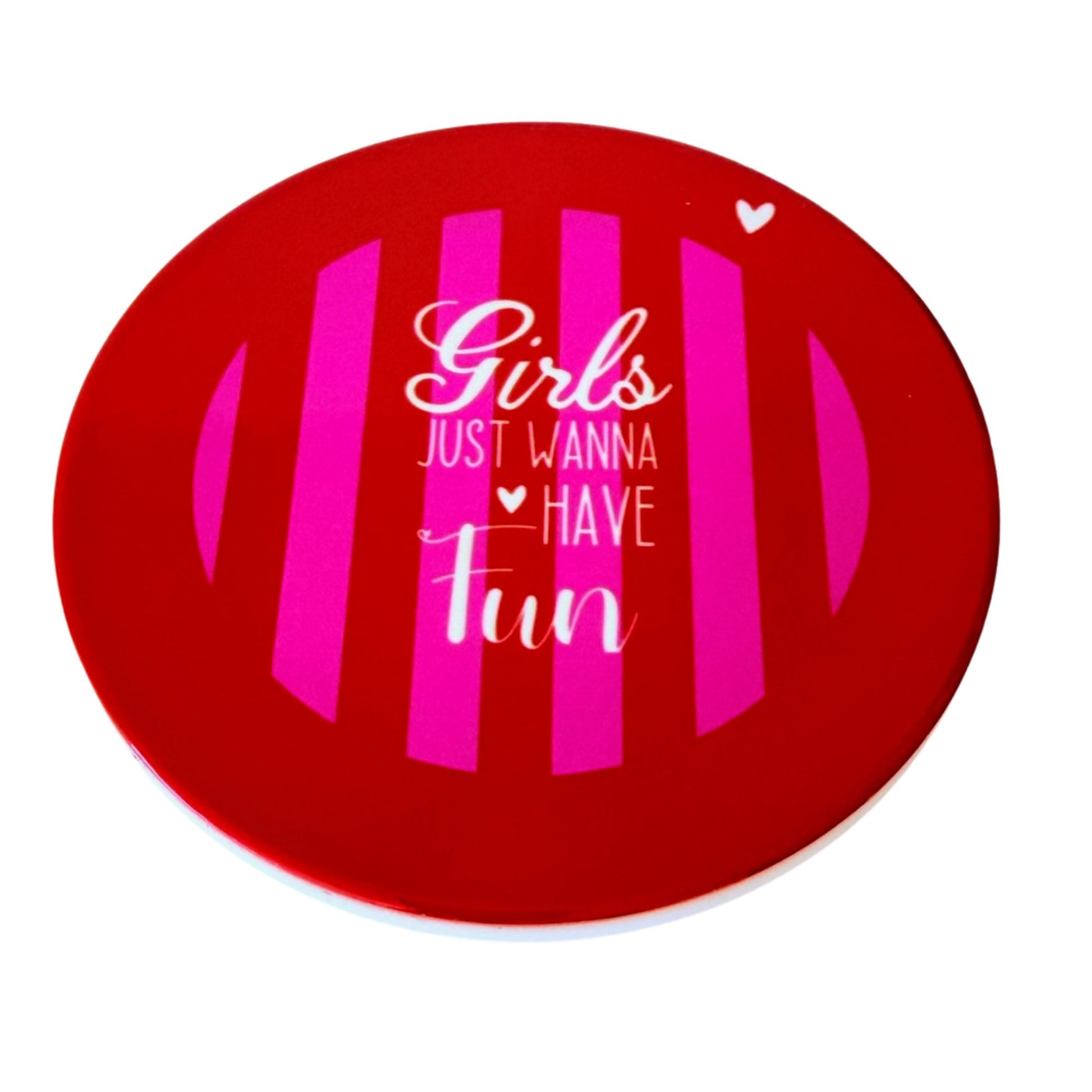 pinker untersetzer girls