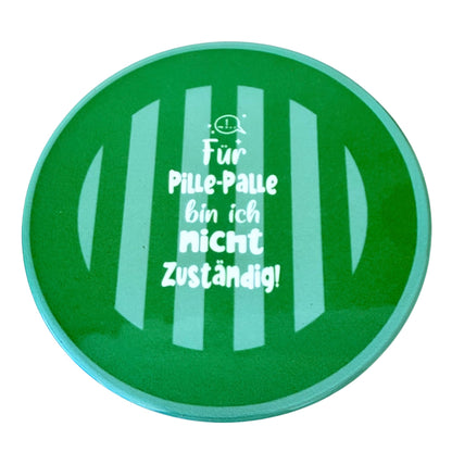 grüner untersetzer für gläser