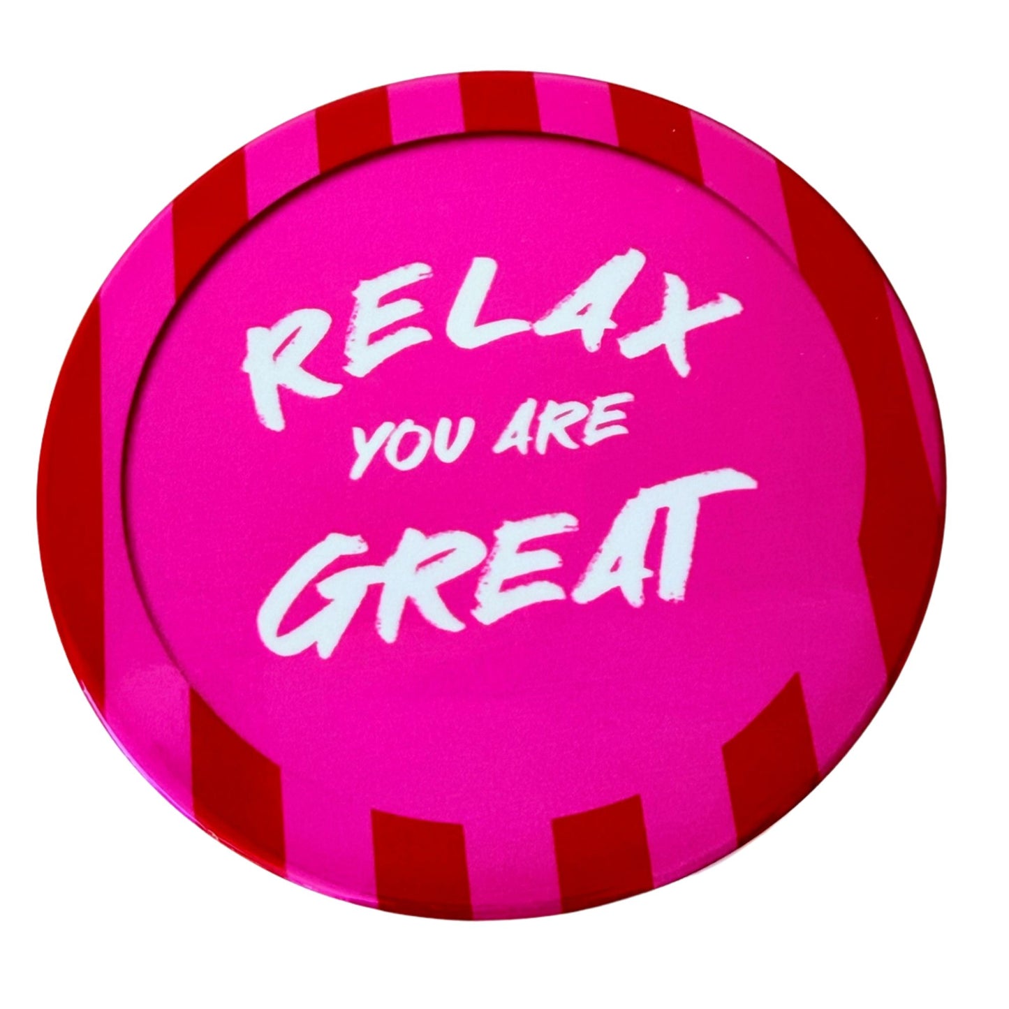 rosa pinke untersetzer hochwertig