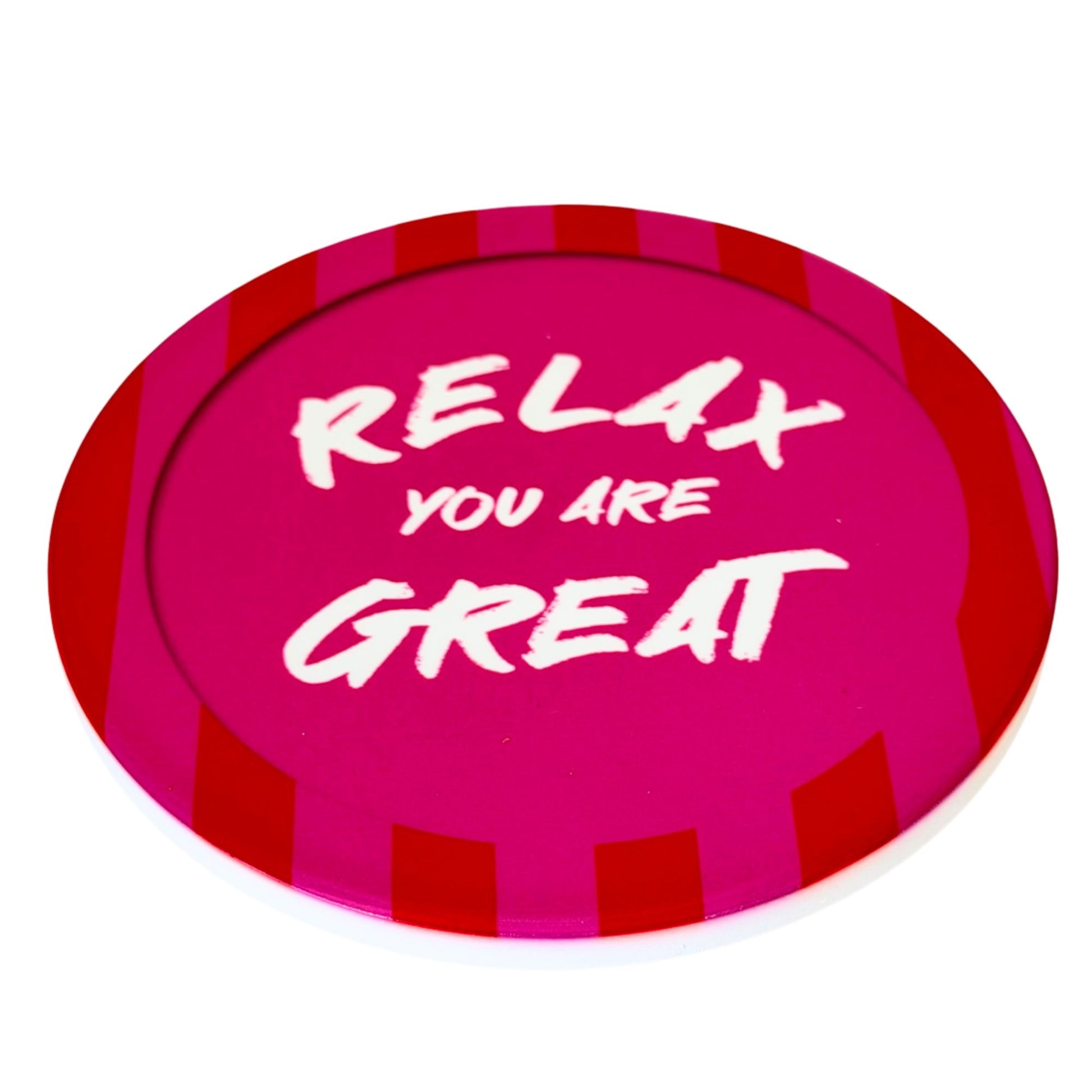 hochwertiger untersetzer aus keramik