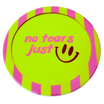 getränke untersetzer in gelb