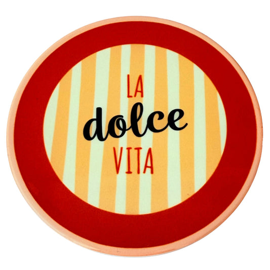 deko untersetzer aus keramik und kork