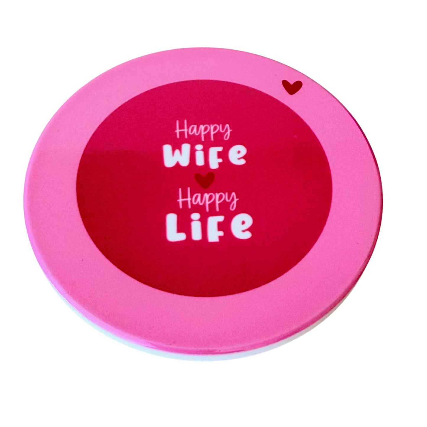 rosa deko untersetzer