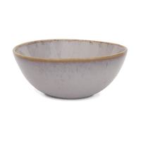 kleine Müslischale aus Keramik in creme