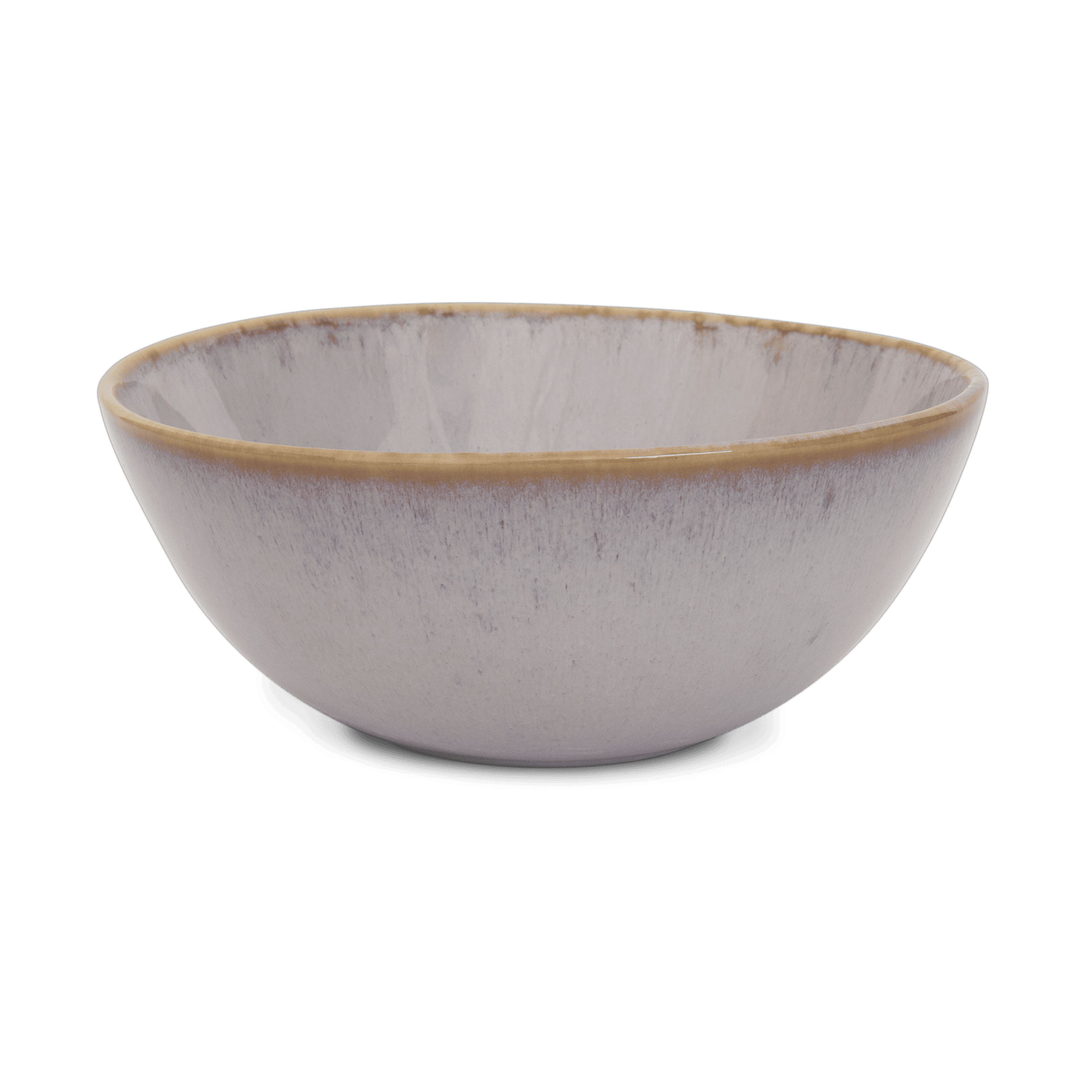 kleine Müslischale aus Keramik in creme