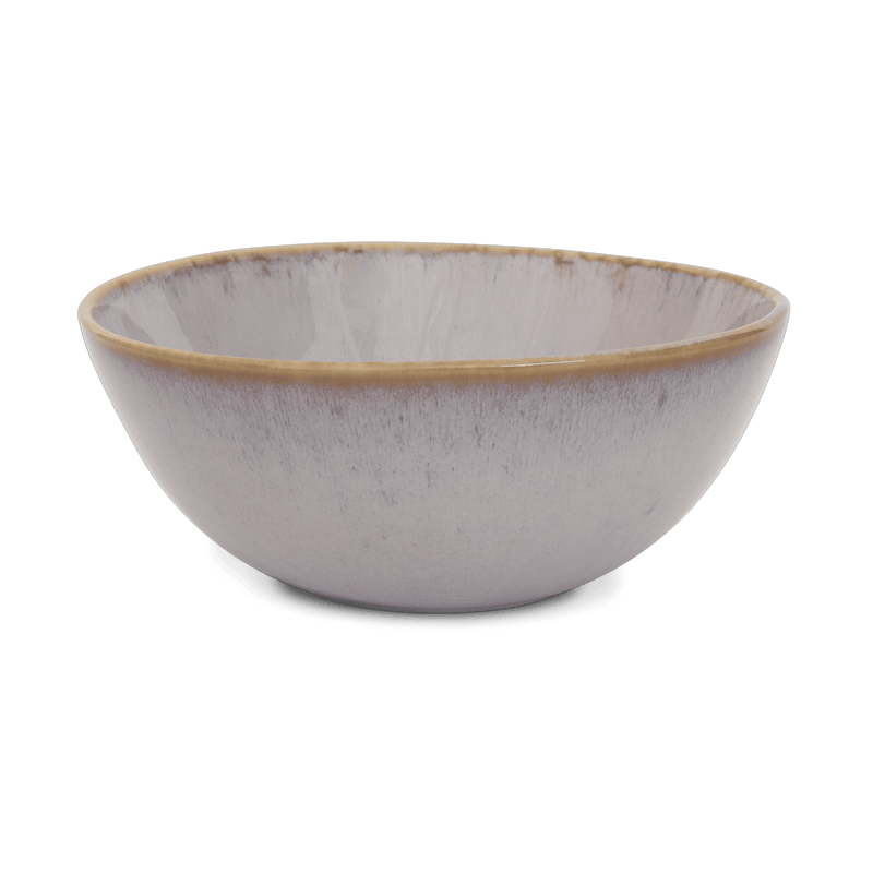 kleine Müslischale aus Keramik in creme