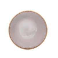 kleine Müslischale aus Keramik in creme
