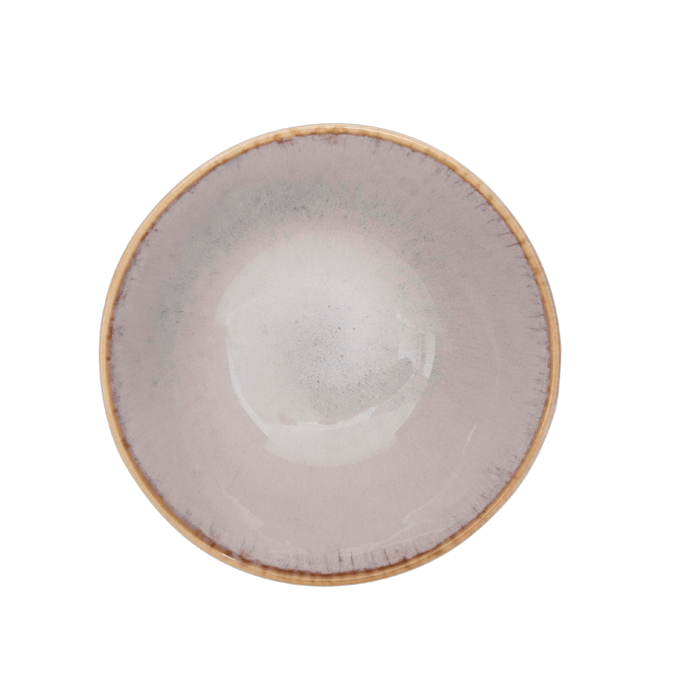 kleine Müslischale aus Keramik in creme