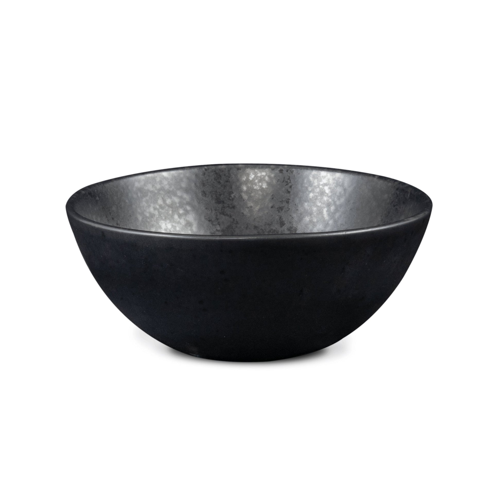 Black Stone Schale klein Schwarz I 2 Stück