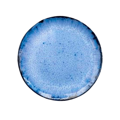 Amazonia Teller klein Blau I 4 Stück