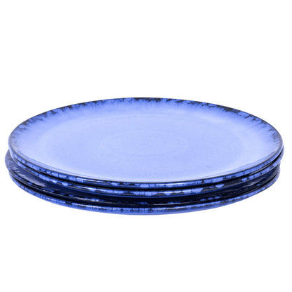 Amazonia Teller & Schalen Set Blau I 12 teiliges Set