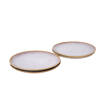 Amazonia Teller & Schalen Set Creme I 12 teiliges Set