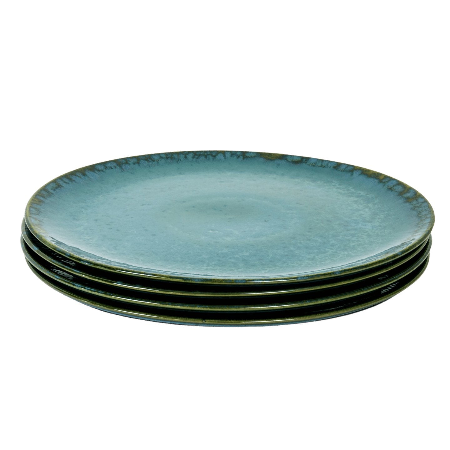 Amazonia Teller & Schalen & Tassen Set Grün I 20 teiliges Set