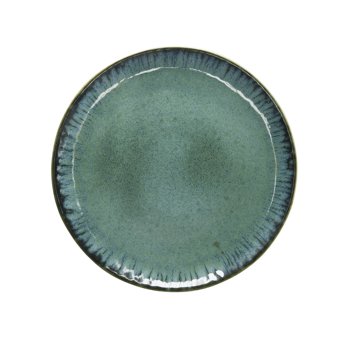 Amazonia Teller & Schalen & Tassen Set Grün I 20 teiliges Set