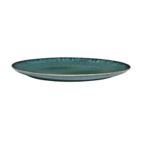Amazonia Set of 12 Plates & Bowls Green