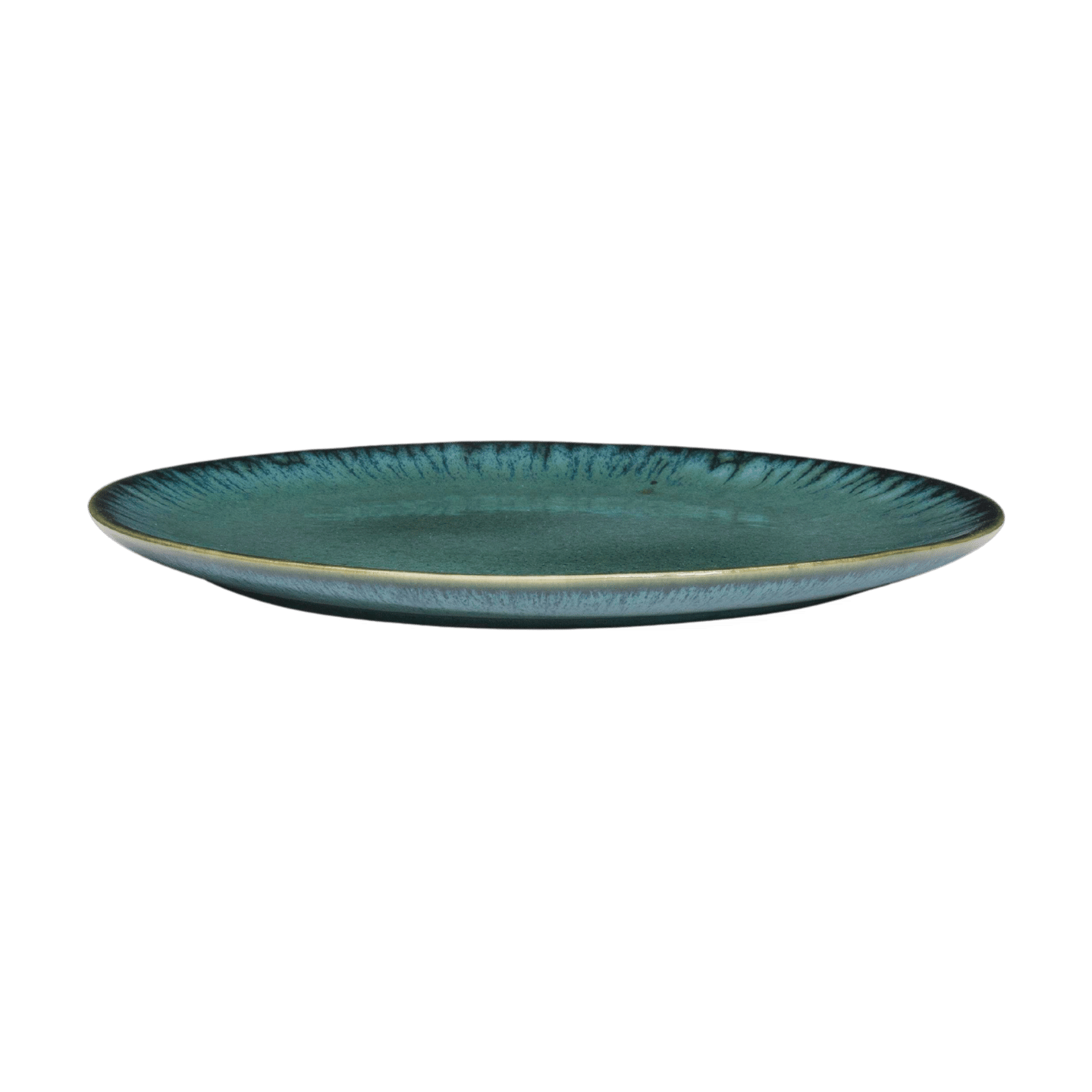 Amazonia Set of 12 Plates & Bowls Green