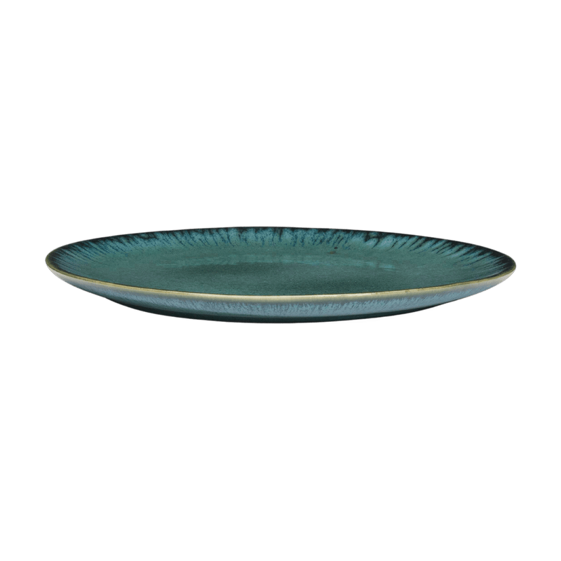 Amazonia Set of 12 Plates & Bowls Green
