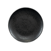 Black Stone Teller & Schalen Set Schwarz I 12 teiliges Set