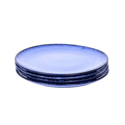 Amazonia Teller & Schalen Set Blau I 12 teiliges Set