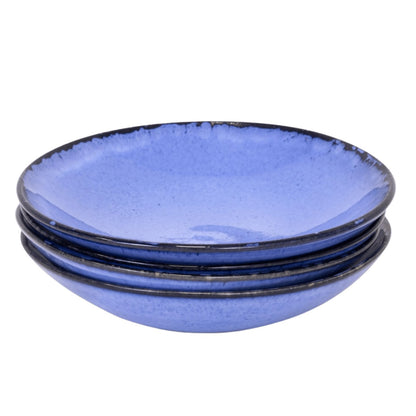 Amazonia Teller Set Blau I 12 teiliges Set
