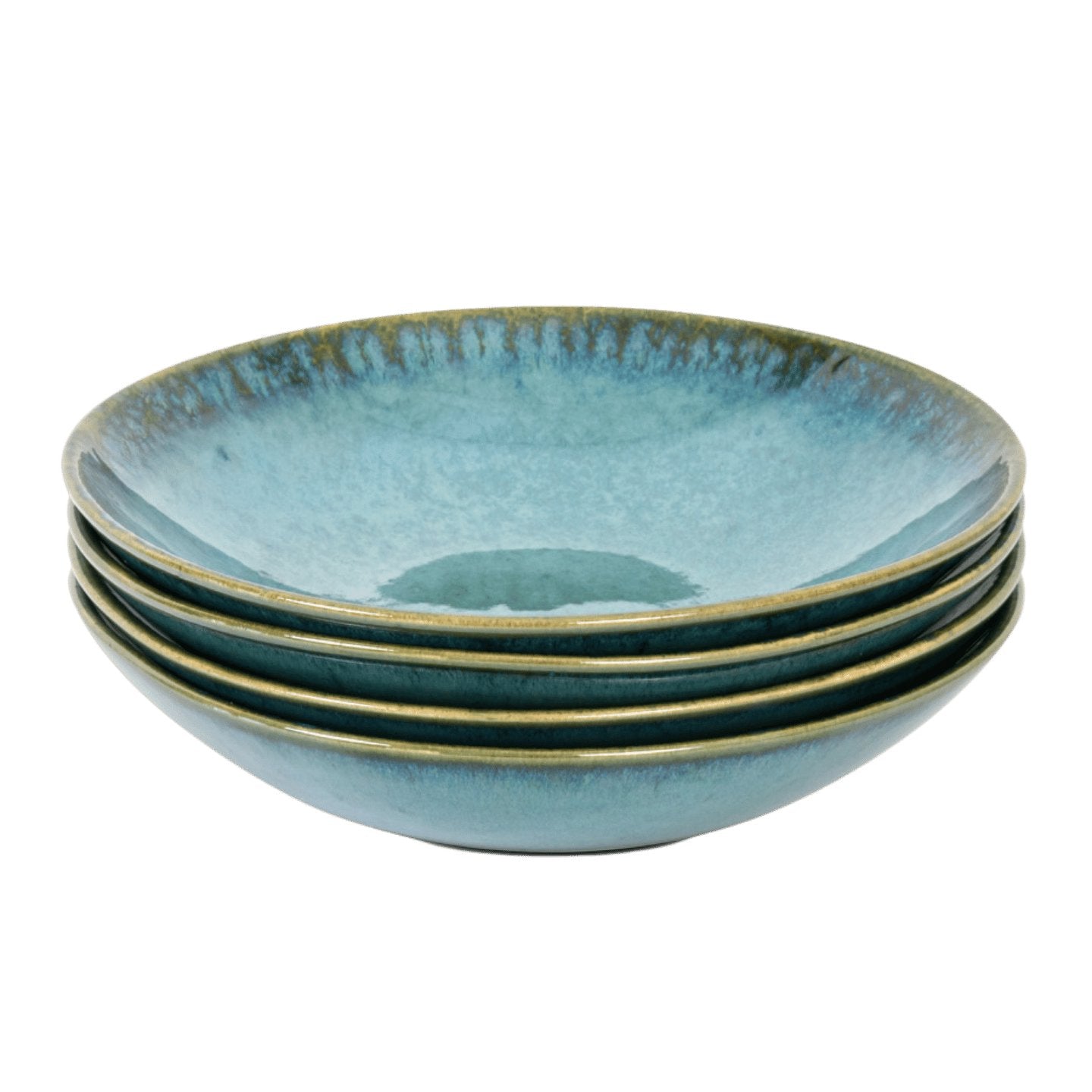 Amazonia Teller & Schalen & Tassen Set Grün I 20 teiliges Set