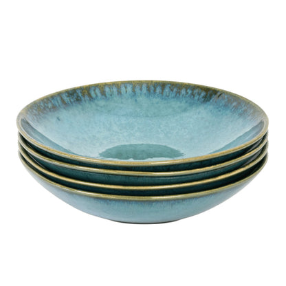 Amazonia Teller & Schalen & Tassen Set Grün I 20 teiliges Set