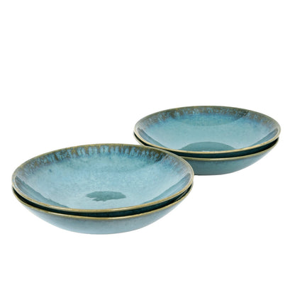 Amazonia Teller & Schalen & Tassen Set Grün I 20 teiliges Set