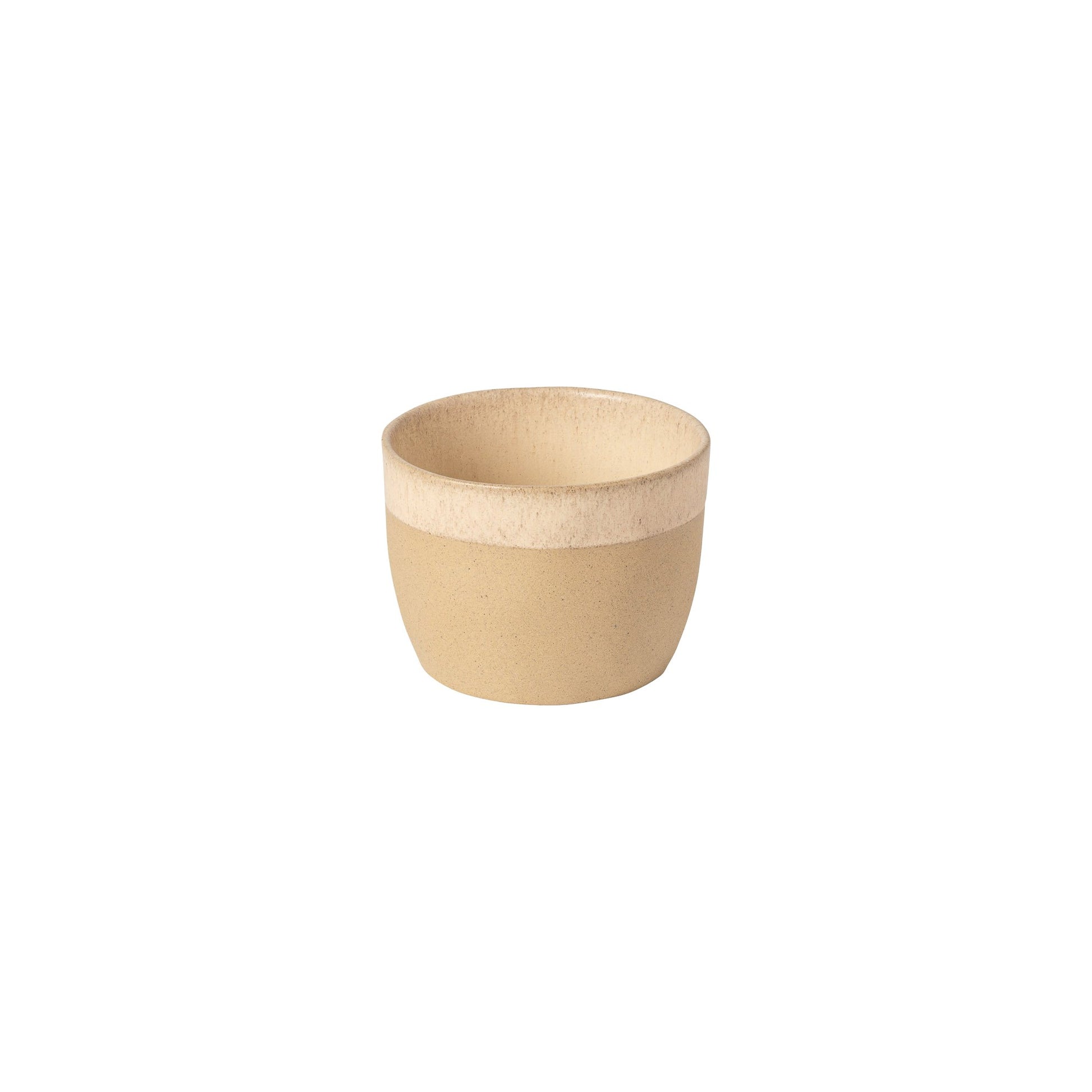 Areia Becher groß Creme