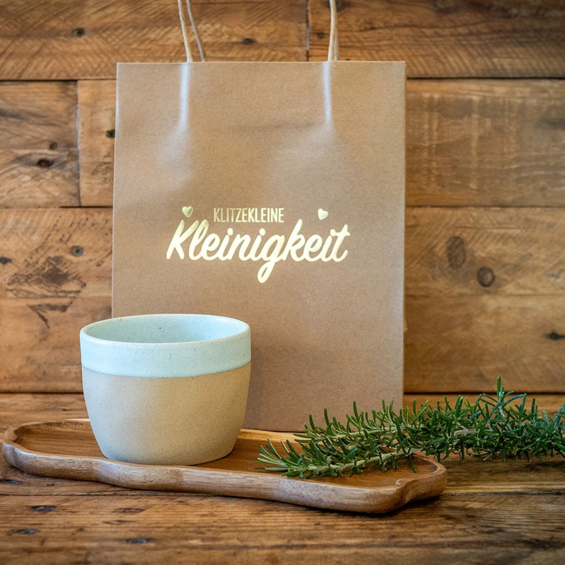 Areia Becher medium Türkis