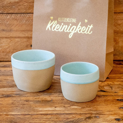 Areia Becher medium Türkis