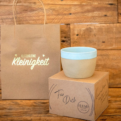 Areia Becher groß Türkis