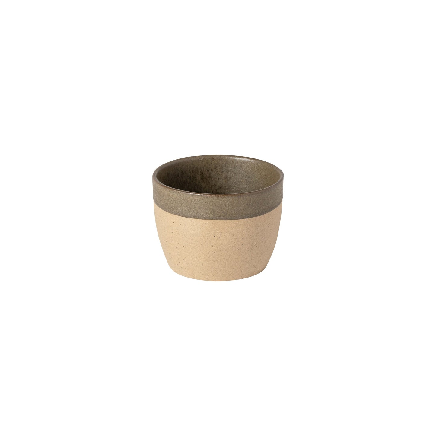 Areia Becher groß Olive