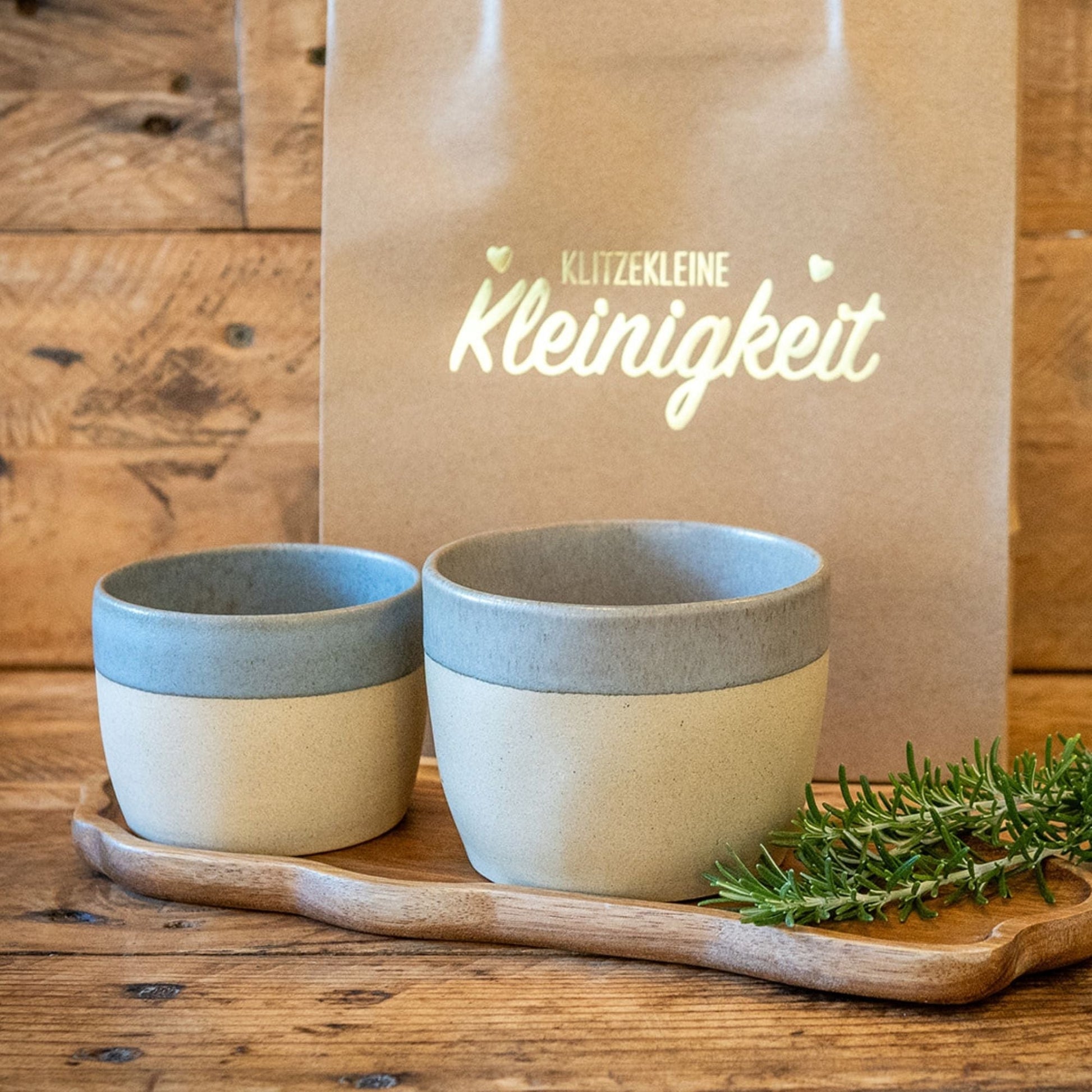 Areia Becher medium Grau