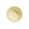 handmade cereal bowl yellow