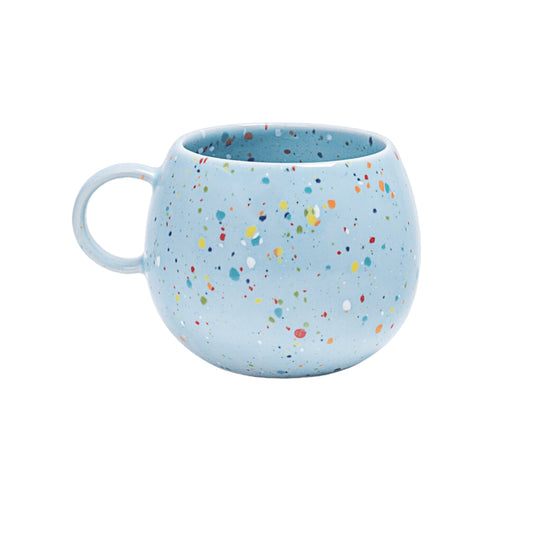 Primavera Keramik Tasse groß Blau