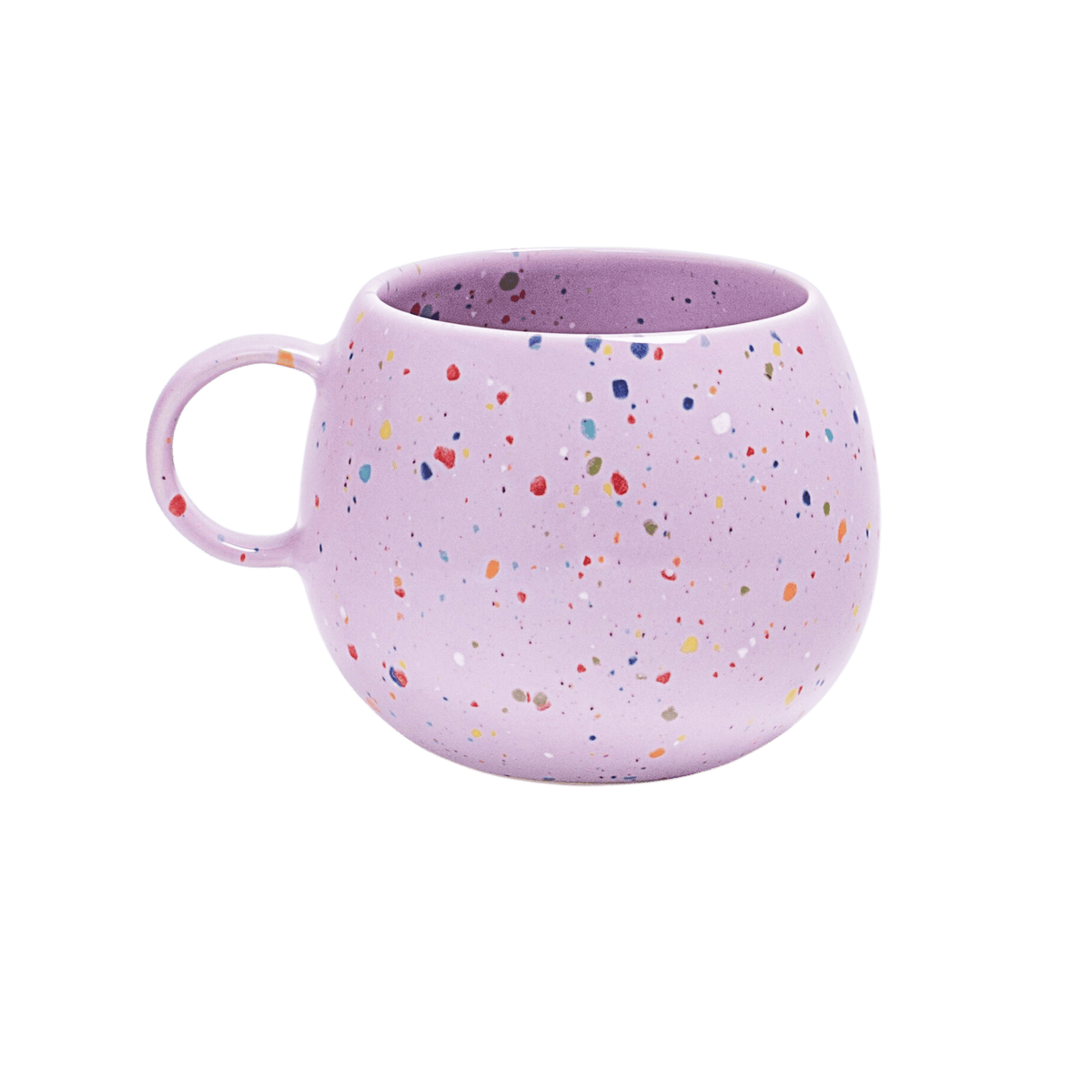handgemachte keramik tasse von egg back home in blau