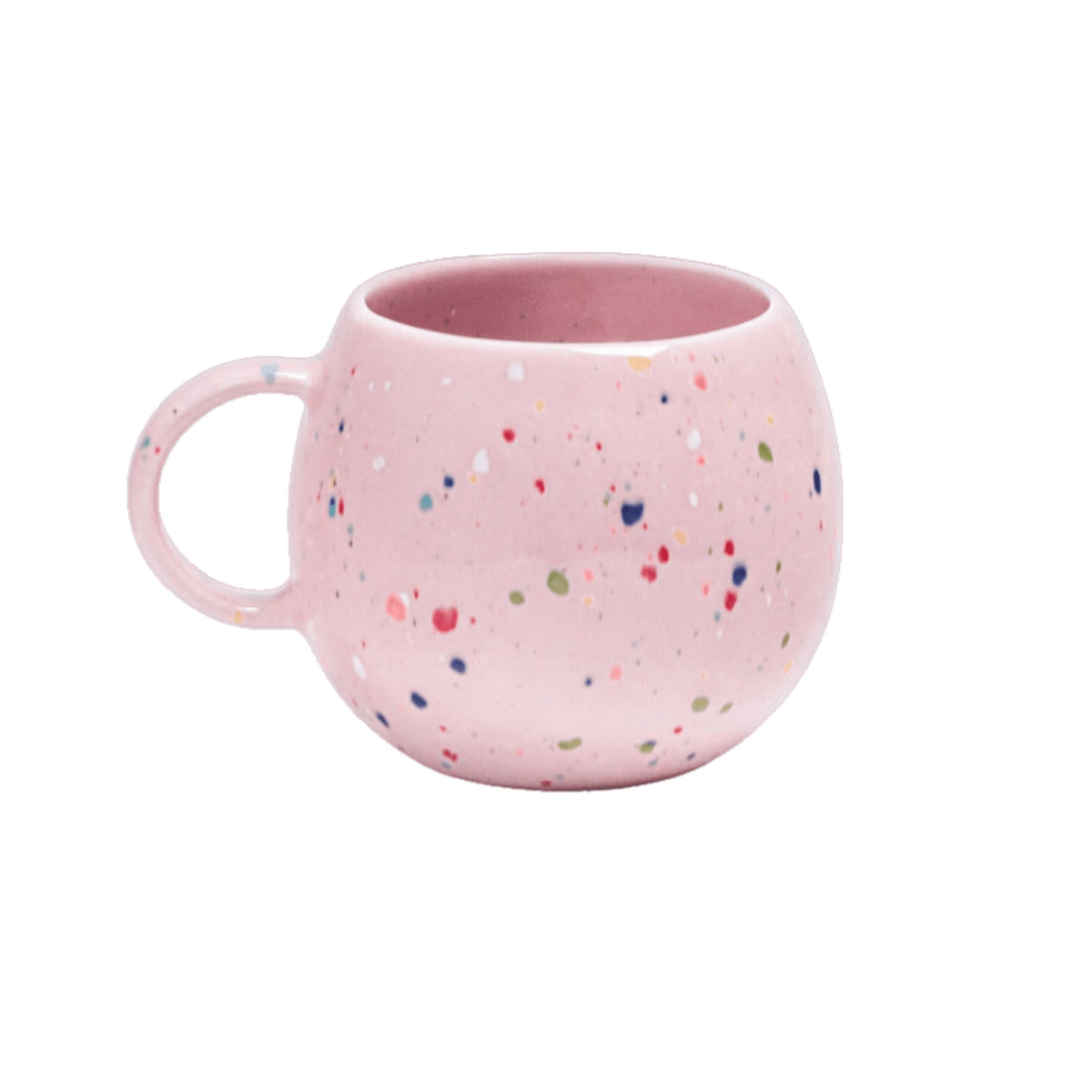 Keramik Tasse Rosa groß I New Party Tasse von Egg Back Home – Keramik Liebe